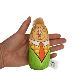 Sound Plush Cat Teaser Toy Corn (Option: Corn)