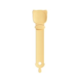 New Product Best-selling Cat Strip Spoon Squeezing Machine (Option: 27X6.5cm-Orange)