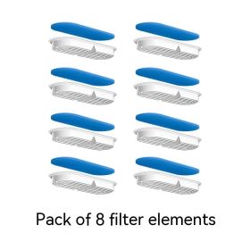 Pet Intelligent Induction Circulating Filter Water Dispenser (Option: B8pc-Korean Standard)